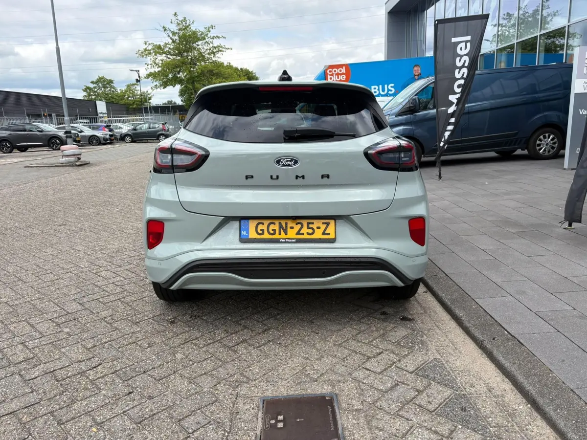 1.0 EcoBoost ST-Line X | MATRIX LED KOPLAMPEN | STOEL, STUUR EN VOORRUITVERWARMING | 360 CAMERA | DODEHOEKHERKENNING | ADAPTIVE CRUISE CONTROL | 19 LMV | CARPLAY