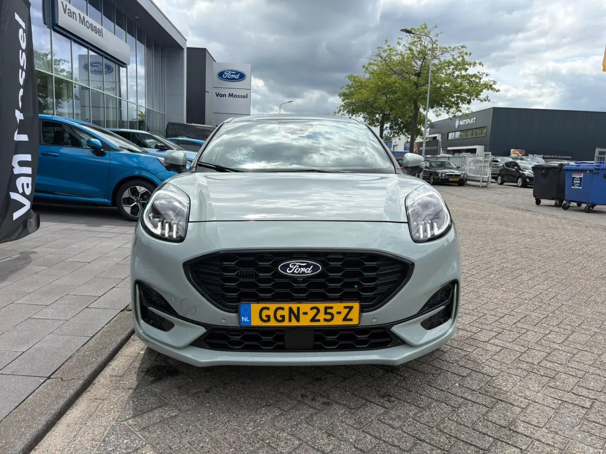 1.0 EcoBoost ST-Line X | MATRIX LED KOPLAMPEN | STOEL, STUUR EN VOORRUITVERWARMING | 360 CAMERA | DODEHOEKHERKENNING | ADAPTIVE CRUISE CONTROL | 19 LMV | CARPLAY