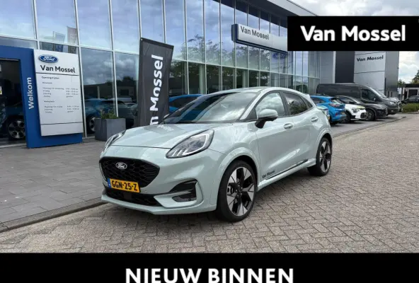 1.0 EcoBoost ST-Line X | MATRIX LED KOPLAMPEN | STOEL, STUUR EN VOORRUITVERWARMING | 360 CAMERA | DODEHOEKHERKENNING | ADAPTIVE CRUISE CONTROL | 19 LMV | CARPLAY