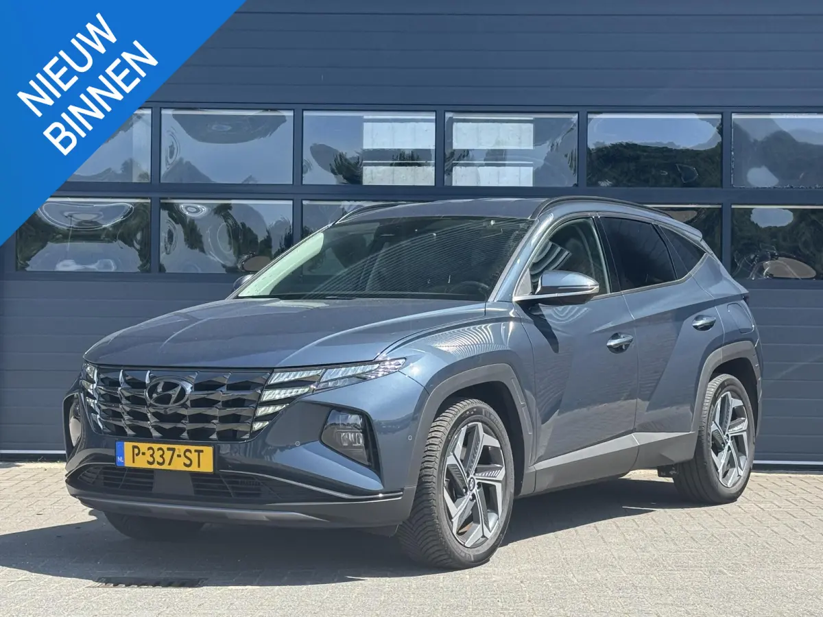 1.6 T-GDI PHEV PREMIUM 4WD I TREKHAAK 1350KG I STOELVERWARMING I APPLE CARPLAY