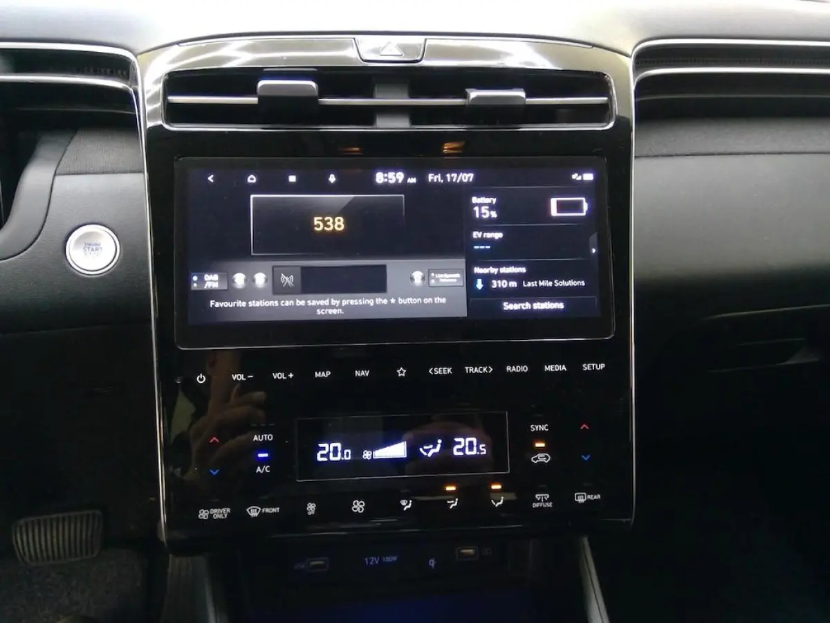 1.6 T-GDI PHEV PREMIUM 4WD I TREKHAAK 1350KG I STOELVERWARMING I APPLE CARPLAY