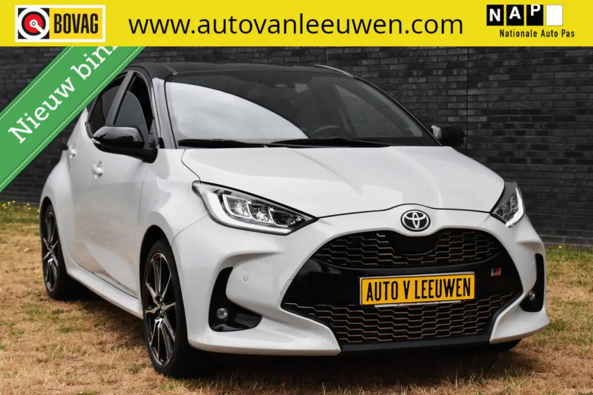 Toyota Yaris GR 2022 Hybride Automatisch leasen