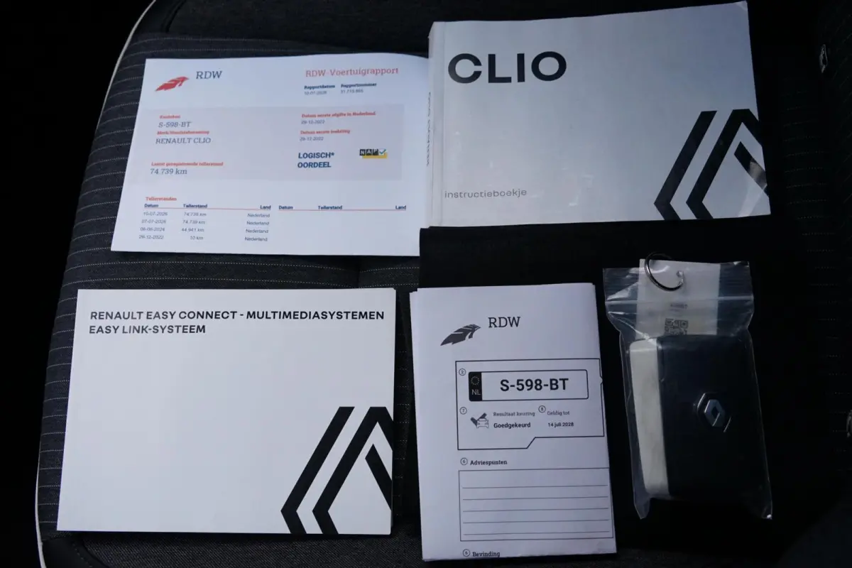 1.0 TCe 90 Techno, NL, cam. LED, ACC, clima, dodehoek