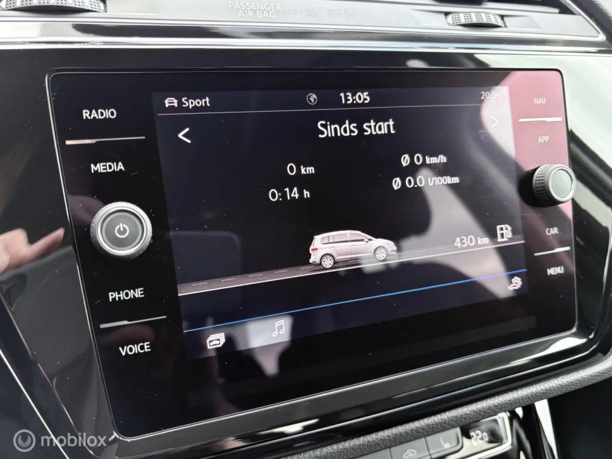 1.4 TSI Highline Edition-R 7-pers / Trekh.
