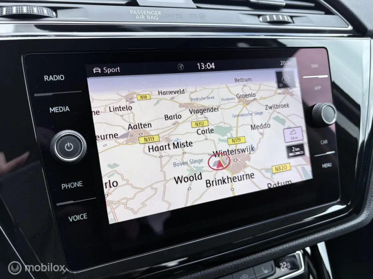 1.4 TSI Highline Edition-R 7-pers / Trekh.