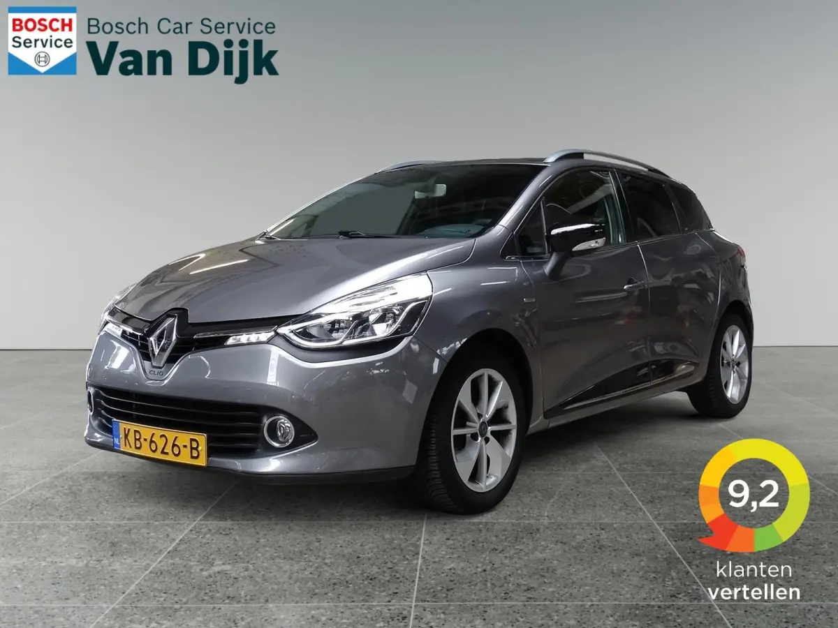 0.9 TCe Limited 1e eig. dealer onderh.