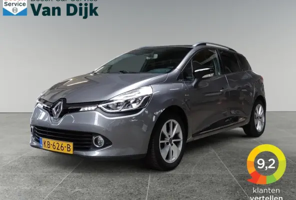0.9 TCe Limited 1e eig. dealer onderh.