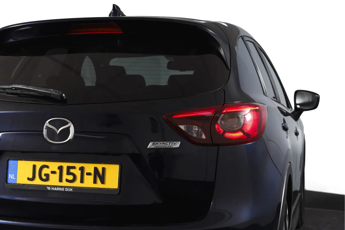 2.0 SkyActiv-G 165 Skylease GT 2WD Orig. NL | S/K-dak | Cruise | Stoelverw. | PDC | NAV | ECC | Bose | LM 17" |