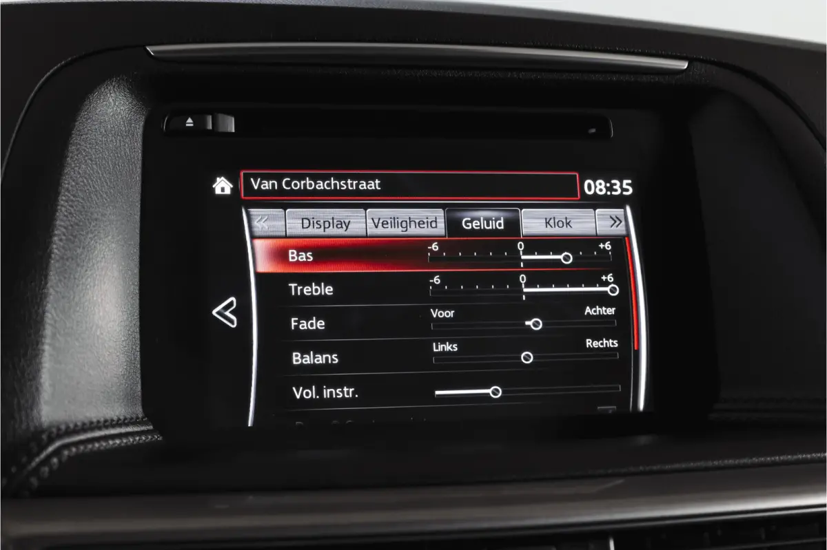 2.0 SkyActiv-G 165 Skylease GT 2WD Orig. NL | S/K-dak | Cruise | Stoelverw. | PDC | NAV | ECC | Bose | LM 17" |