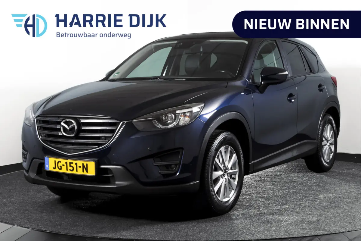2.0 SkyActiv-G 165 Skylease GT 2WD Orig. NL | S/K-dak | Cruise | Stoelverw. | PDC | NAV | ECC | Bose | LM 17" |