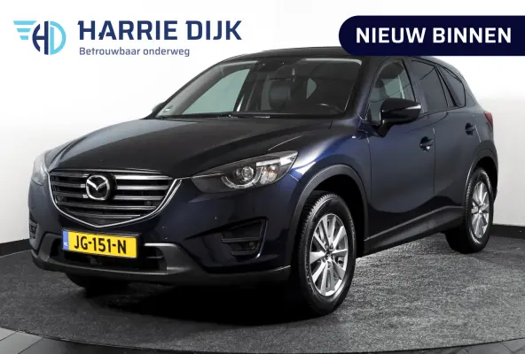2.0 SkyActiv-G 165 Skylease GT 2WD Orig. NL | S/K-dak | Cruise | Stoelverw. | PDC | NAV | ECC | Bose | LM 17" |