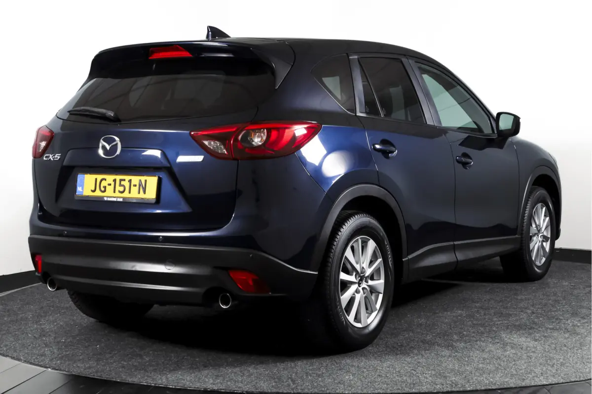 2.0 SkyActiv-G 165 Skylease GT 2WD Orig. NL | S/K-dak | Cruise | Stoelverw. | PDC | NAV | ECC | Bose | LM 17" |