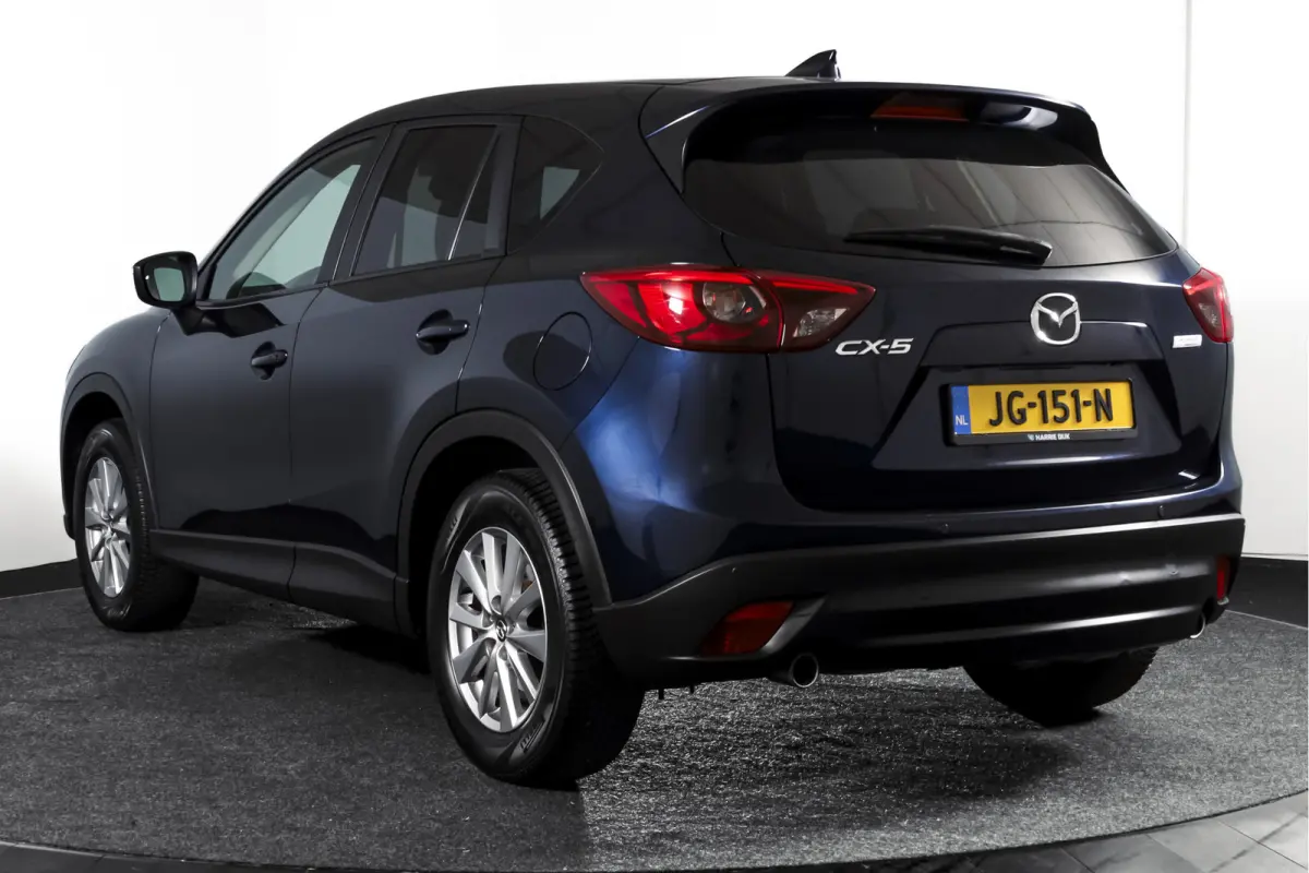 2.0 SkyActiv-G 165 Skylease GT 2WD Orig. NL | S/K-dak | Cruise | Stoelverw. | PDC | NAV | ECC | Bose | LM 17" |