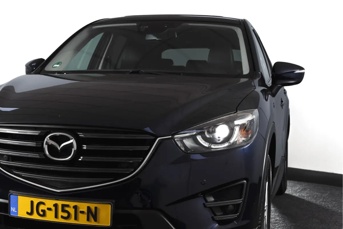 2.0 SkyActiv-G 165 Skylease GT 2WD Orig. NL | S/K-dak | Cruise | Stoelverw. | PDC | NAV | ECC | Bose | LM 17" |