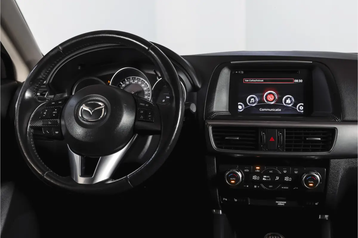 2.0 SkyActiv-G 165 Skylease GT 2WD Orig. NL | S/K-dak | Cruise | Stoelverw. | PDC | NAV | ECC | Bose | LM 17" |
