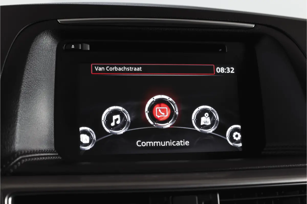 2.0 SkyActiv-G 165 Skylease GT 2WD Orig. NL | S/K-dak | Cruise | Stoelverw. | PDC | NAV | ECC | Bose | LM 17" |
