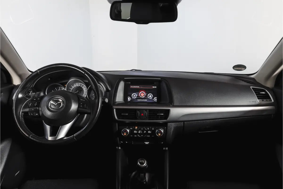 2.0 SkyActiv-G 165 Skylease GT 2WD Orig. NL | S/K-dak | Cruise | Stoelverw. | PDC | NAV | ECC | Bose | LM 17" |