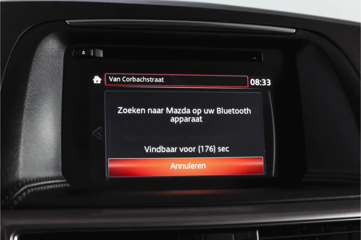 2.0 SkyActiv-G 165 Skylease GT 2WD Orig. NL | S/K-dak | Cruise | Stoelverw. | PDC | NAV | ECC | Bose | LM 17" |