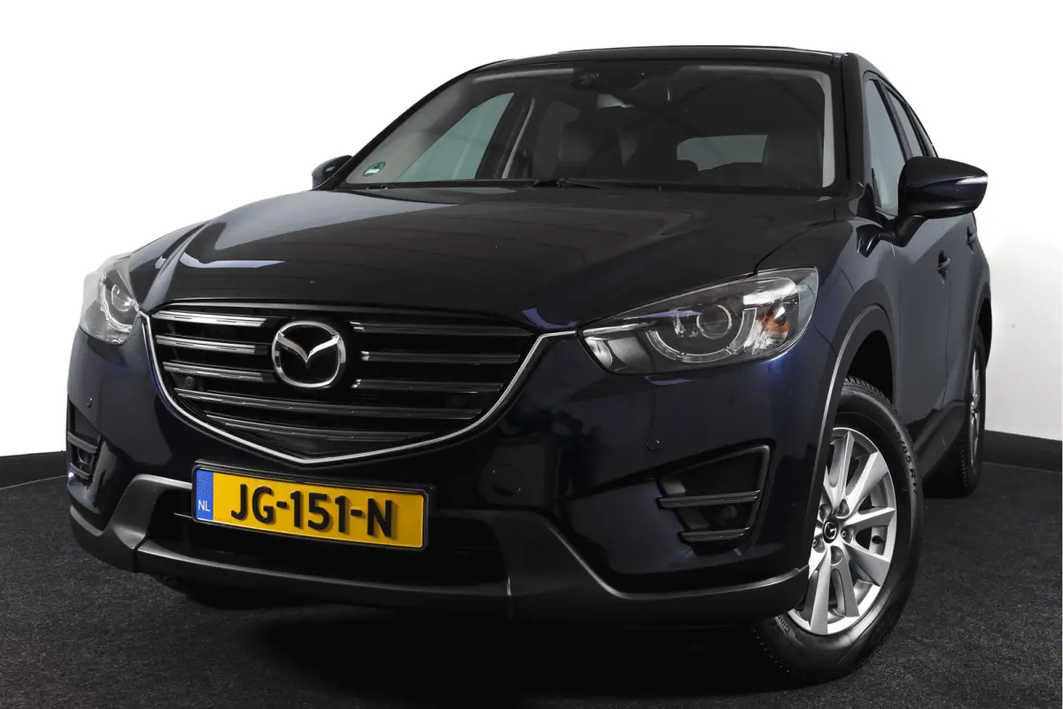 2.0 SkyActiv-G 165 Skylease GT 2WD Orig. NL | S/K-dak | Cruise | Stoelverw. | PDC | NAV | ECC | Bose | LM 17" |