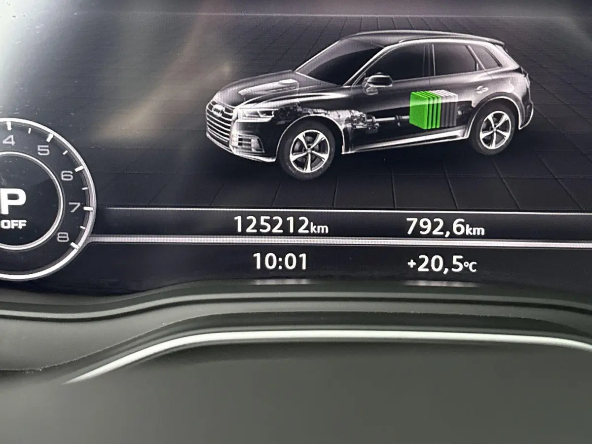 50 TFSI e quattro S edition Airco | Stoelverwarming | Elektrisch Glazen Panoramadak | Bluetooth | Cruise Control | Dakrails | Elektrisch Bedienbare Achterklep | Lederen Stuurwiel | Lichtmeta
