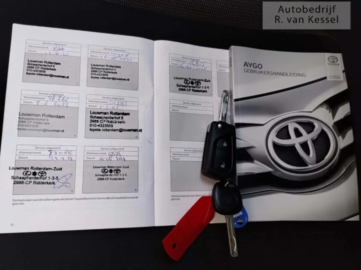 1.0 VVT-i x I 1e Eigenaar I Dealer onderhouden I NL-auto