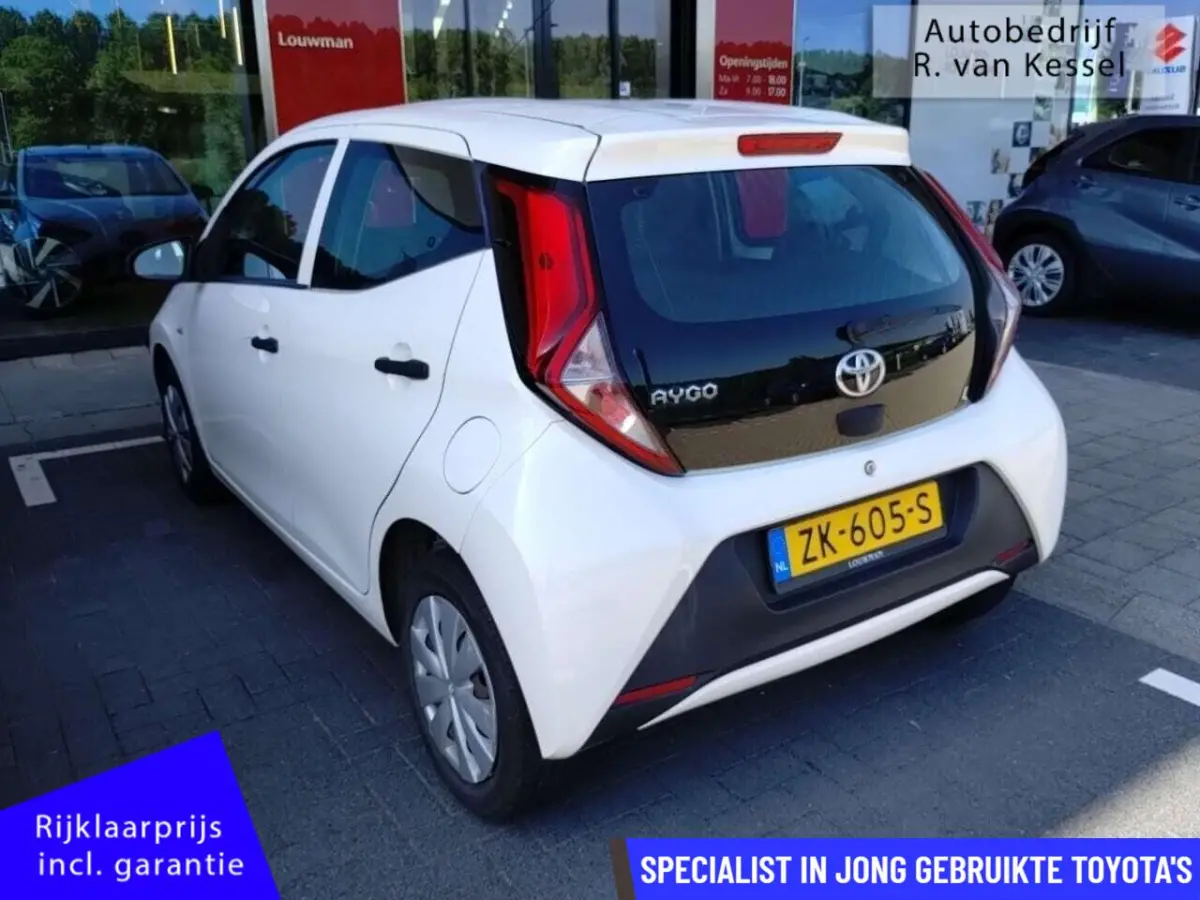 1.0 VVT-i x I 1e Eigenaar I Dealer onderhouden I NL-auto