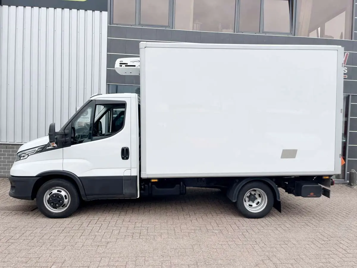 35C14 Aut. Koelwagen Vrieswagen Bakwagen Laadklep Dubbellucht