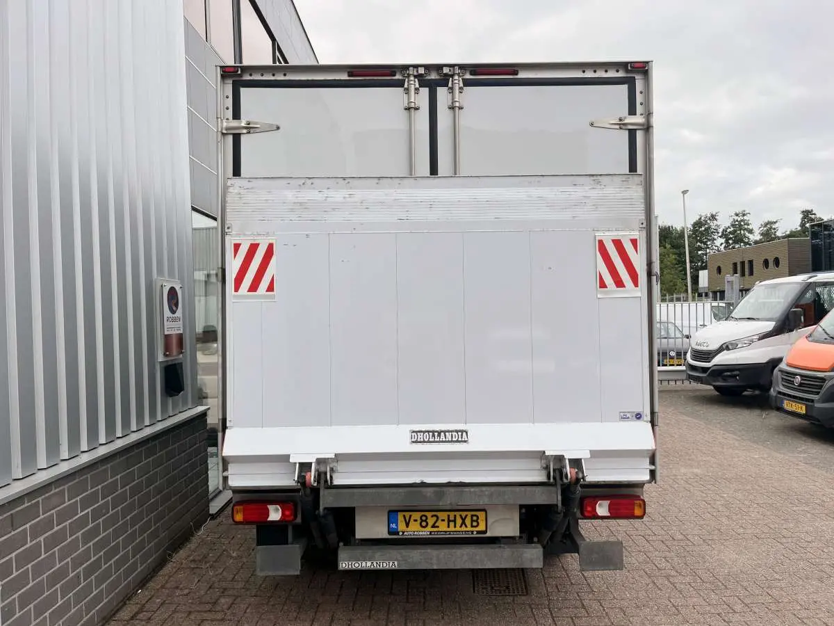 35C14 Aut. Koelwagen Vrieswagen Bakwagen Laadklep Dubbellucht