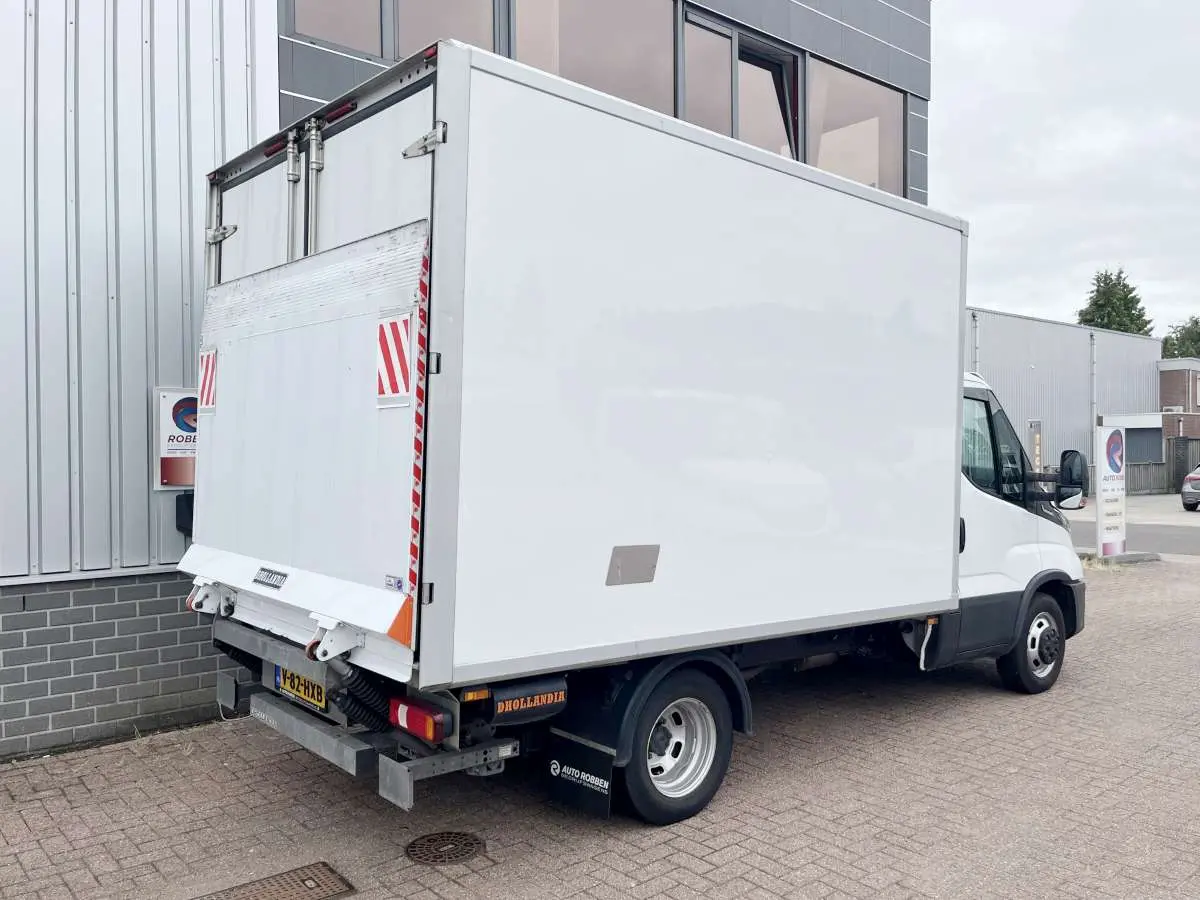 35C14 Aut. Koelwagen Vrieswagen Bakwagen Laadklep Dubbellucht