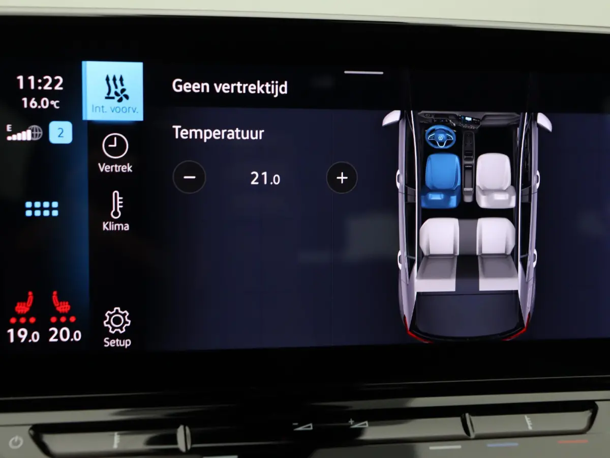 Pro 204 PK| Volkswagen ID.3 Pro | Navigatie | Warmtepomp | Airco | Parkeersensoren Voor/Achter | LED | 19 Inch Velgen |
