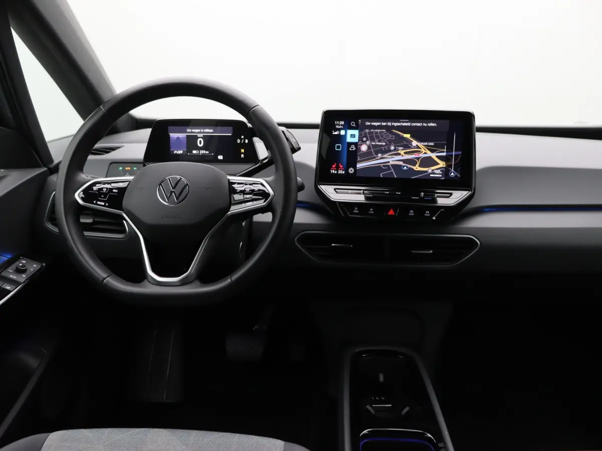 Pro 204 PK| Volkswagen ID.3 Pro | Navigatie | Warmtepomp | Airco | Parkeersensoren Voor/Achter | LED | 19 Inch Velgen |