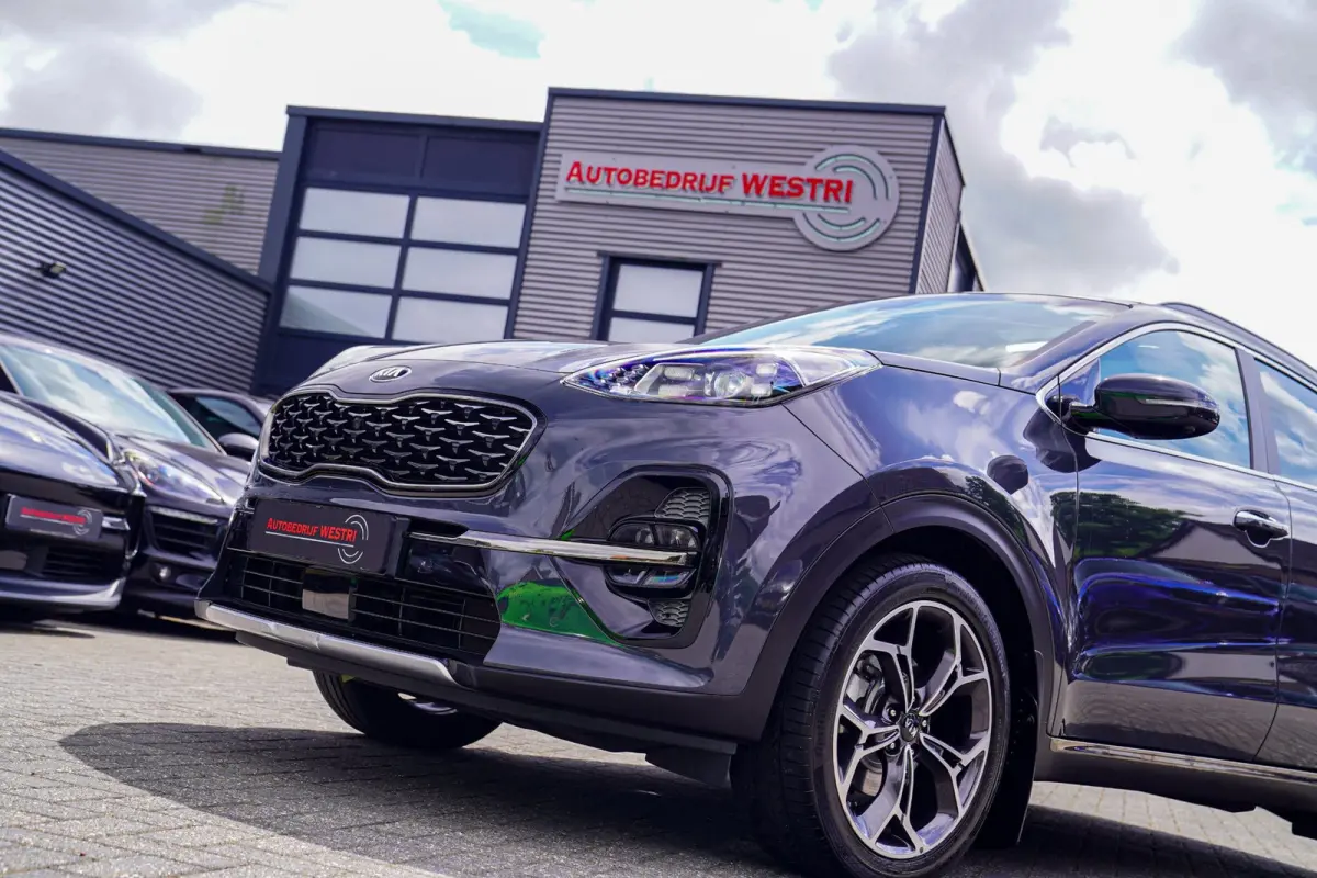 1.6 T-GDI 4WD DynamicLine | Stoelverkoeling | Stuurwielverwarming | 360 Camera | JBL | Lane Assist