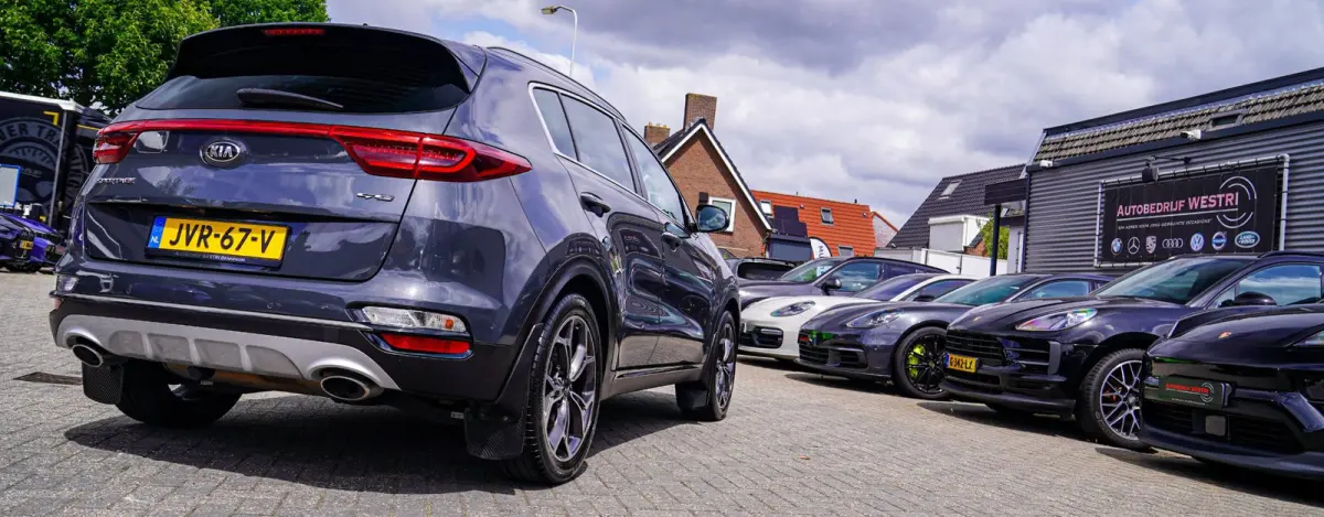 1.6 T-GDI 4WD DynamicLine | Stoelverkoeling | Stuurwielverwarming | 360 Camera | JBL | Lane Assist