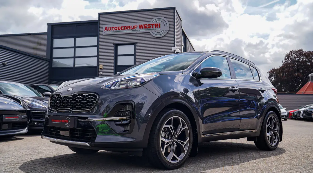 1.6 T-GDI 4WD DynamicLine | Stoelverkoeling | Stuurwielverwarming | 360 Camera | JBL | Lane Assist
