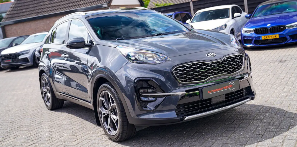 1.6 T-GDI 4WD DynamicLine | Stoelverkoeling | Stuurwielverwarming | 360 Camera | JBL | Lane Assist