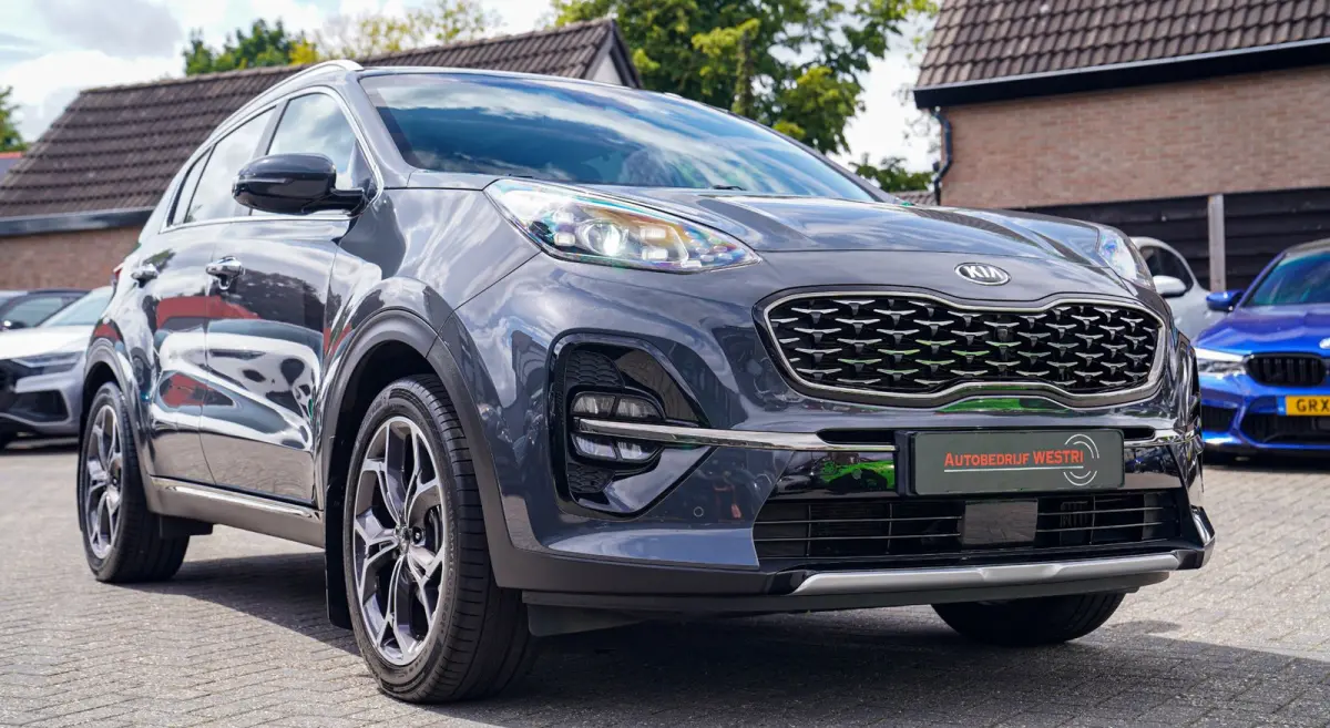 1.6 T-GDI 4WD DynamicLine | Stoelverkoeling | Stuurwielverwarming | 360 Camera | JBL | Lane Assist