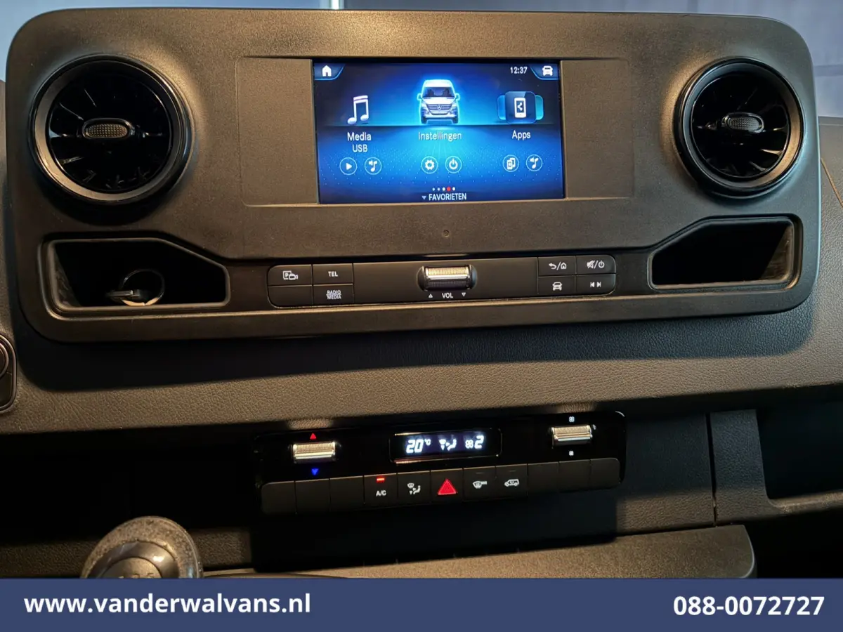 315 CDI 150pk L2H2 Euro6 Airco | Camera | Apple Carplay | Android Auto Parkeersensoren, 270 Graden Achterdeuren, Bijrijdersbank