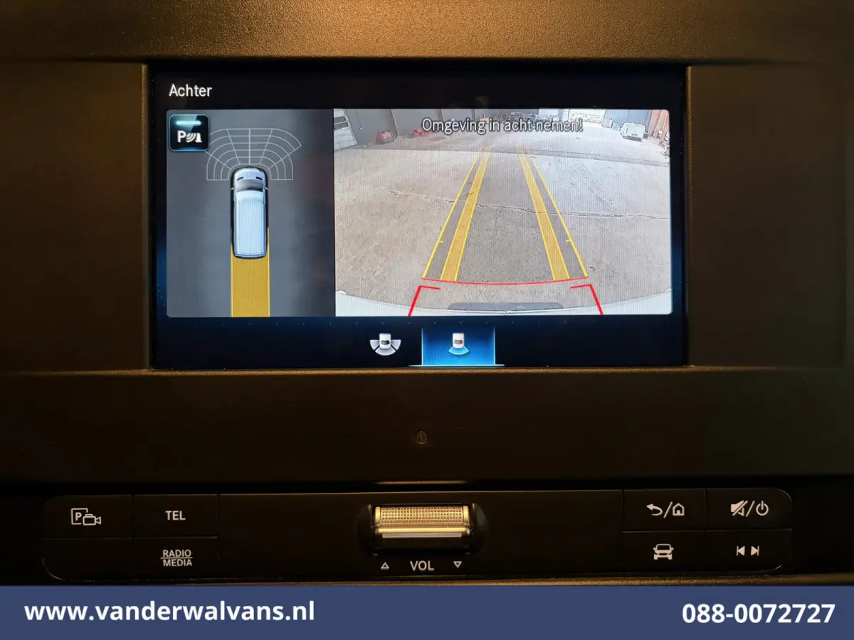 315 CDI 150pk L2H2 Euro6 Airco | Camera | Apple Carplay | Android Auto Parkeersensoren, 270 Graden Achterdeuren, Bijrijdersbank