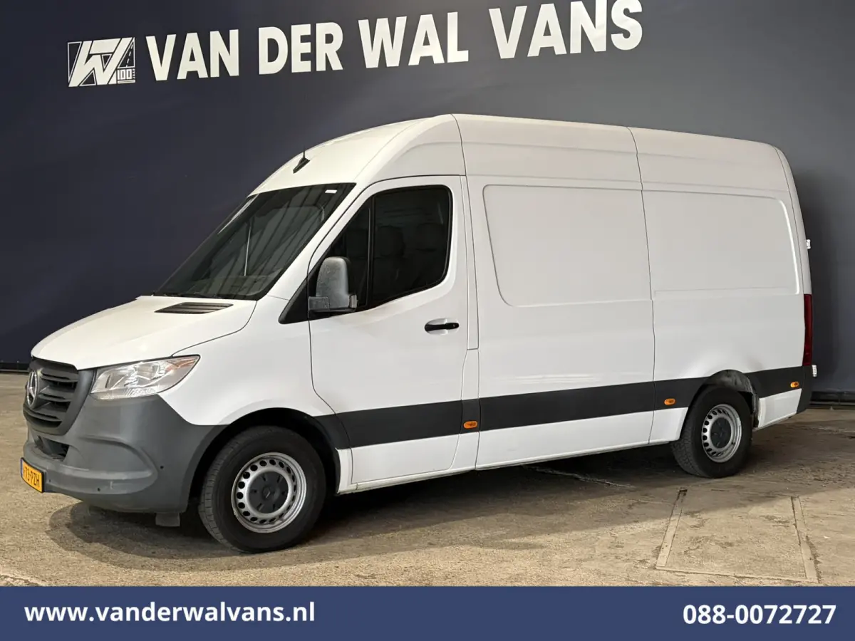 315 CDI 150pk L2H2 Euro6 Airco | Camera | Apple Carplay | Android Auto Parkeersensoren, 270 Graden Achterdeuren, Bijrijdersbank