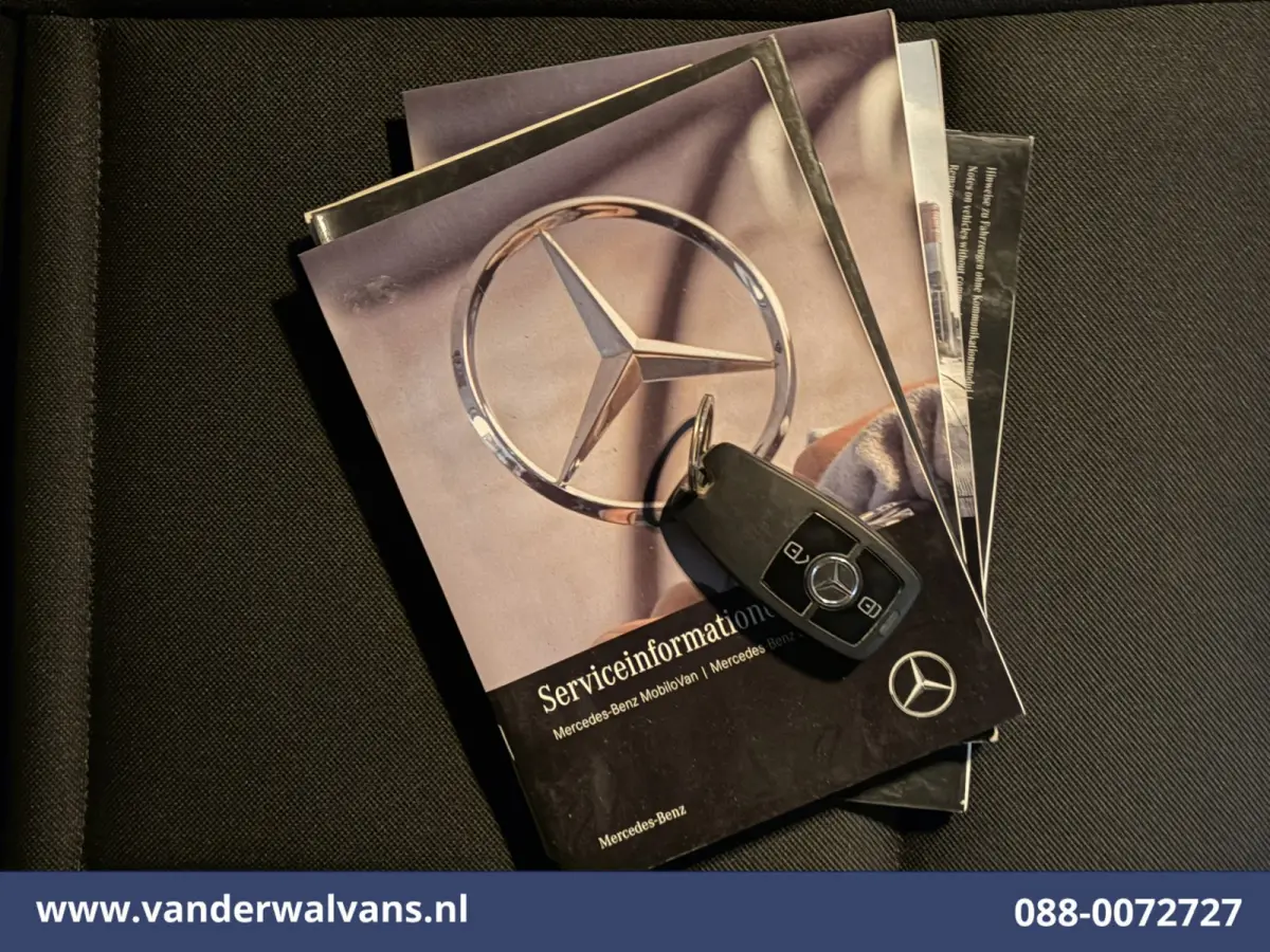 315 CDI 150pk L2H2 Euro6 Airco | Camera | Apple Carplay | Android Auto Parkeersensoren, 270 Graden Achterdeuren, Bijrijdersbank