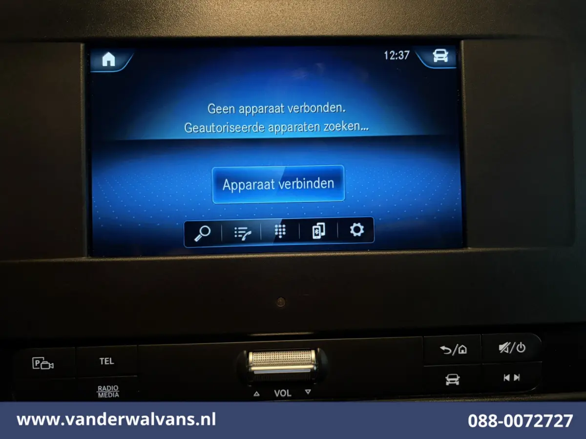 315 CDI 150pk L2H2 Euro6 Airco | Camera | Apple Carplay | Android Auto Parkeersensoren, 270 Graden Achterdeuren, Bijrijdersbank