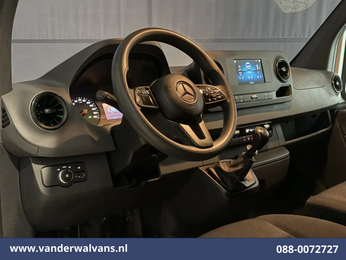 315 CDI 150pk L2H2 Euro6 Airco | Camera | Apple Carplay | Android Auto Parkeersensoren, 270 Graden Achterdeuren, Bijrijdersbank