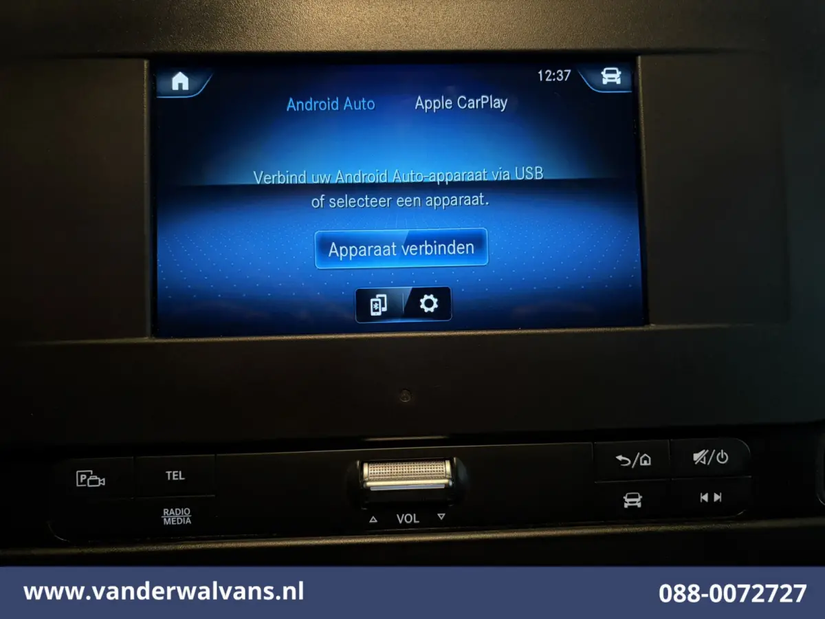 315 CDI 150pk L2H2 Euro6 Airco | Camera | Apple Carplay | Android Auto Parkeersensoren, 270 Graden Achterdeuren, Bijrijdersbank