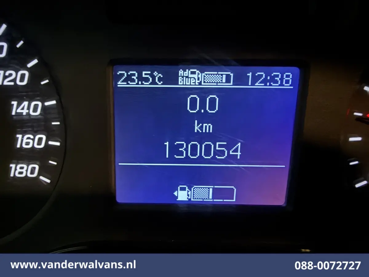 315 CDI 150pk L2H2 Euro6 Airco | Camera | Apple Carplay | Android Auto Parkeersensoren, 270 Graden Achterdeuren, Bijrijdersbank