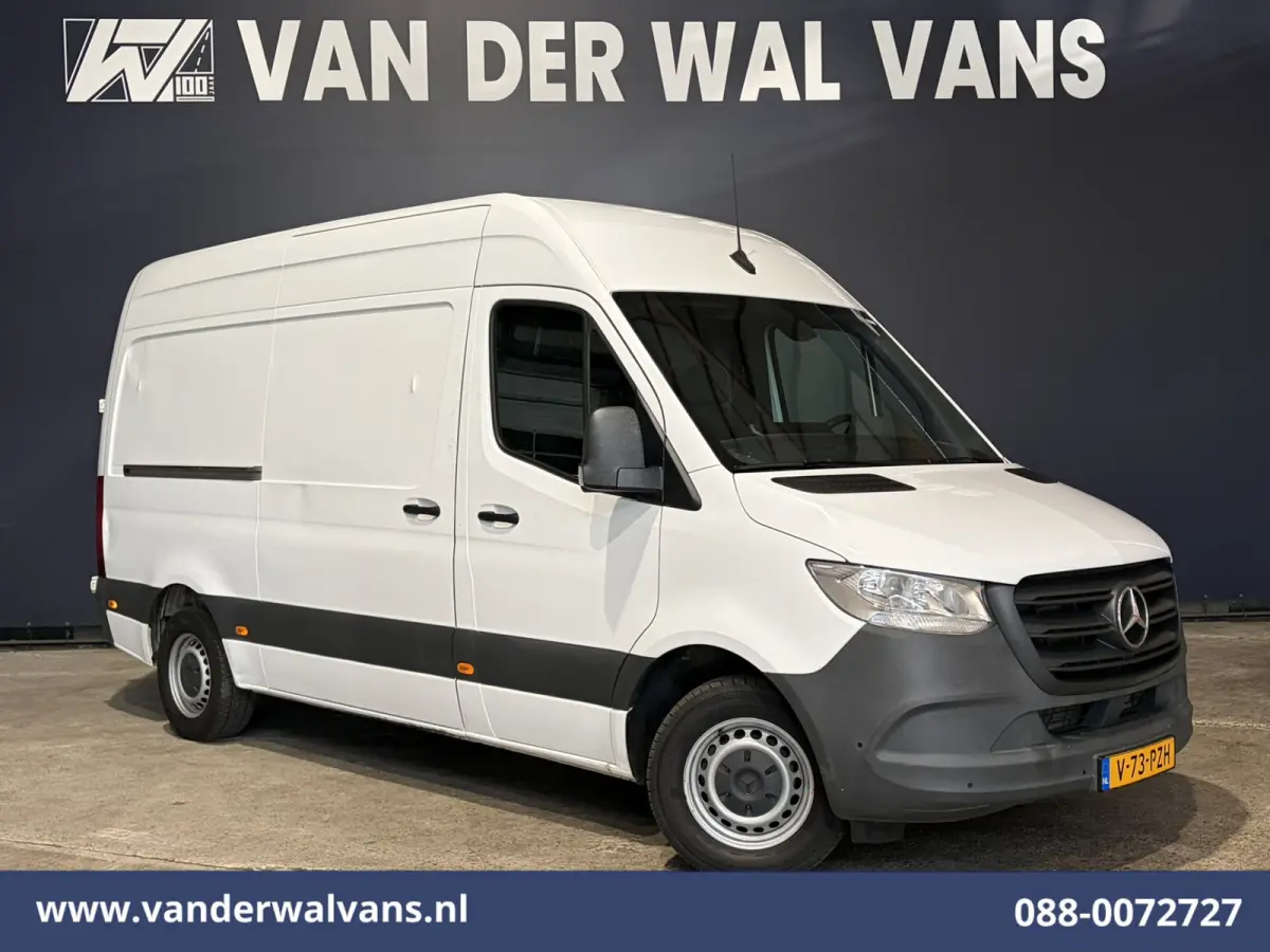 315 CDI 150pk L2H2 Euro6 Airco | Camera | Apple Carplay | Android Auto Parkeersensoren, 270 Graden Achterdeuren, Bijrijdersbank