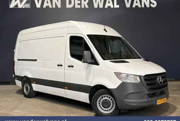 315 CDI 150pk L2H2 Euro6 Airco | Camera | Apple Carplay | Android Auto Parkeersensoren, 270 Graden Achterdeuren, Bijrijdersbank