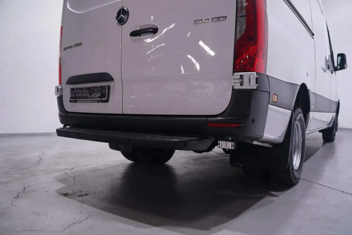 514 CDI 143 pk L2H2 Navi, Camera, Dubbel Lucht Opbergkasten Laadruimte, PDC V+A, 3-Zits