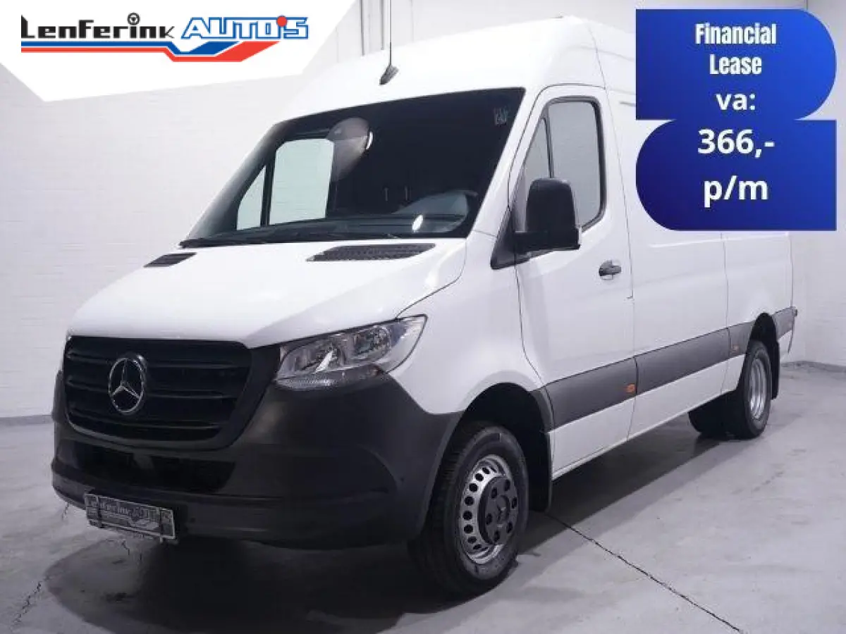 514 CDI 143 pk L2H2 Navi, Camera, Dubbel Lucht Opbergkasten Laadruimte, PDC V+A, 3-Zits