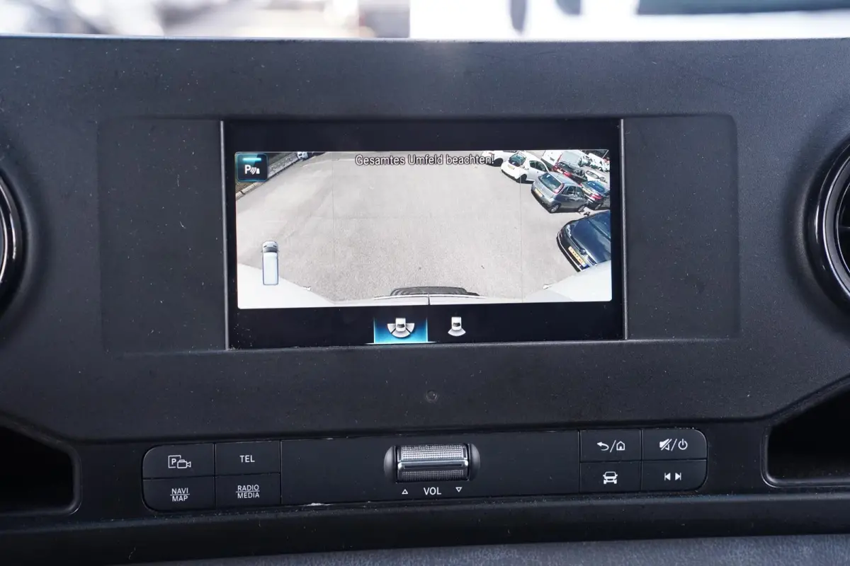514 CDI 143 pk L2H2 Navi, Camera, Dubbel Lucht Opbergkasten Laadruimte, PDC V+A, 3-Zits