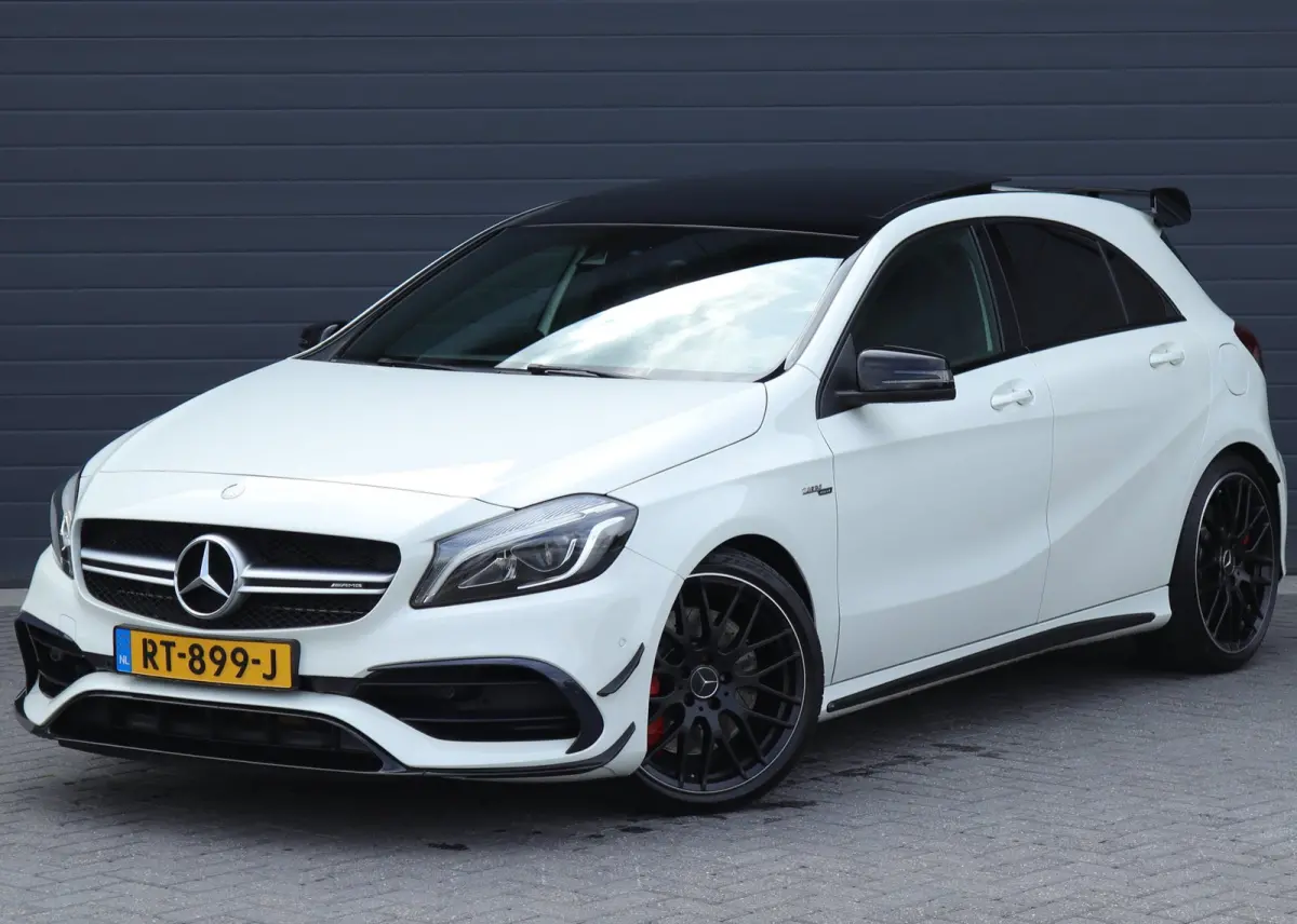 AMG 45 4MATIC / Schaalstoelen / Pano / Carplay